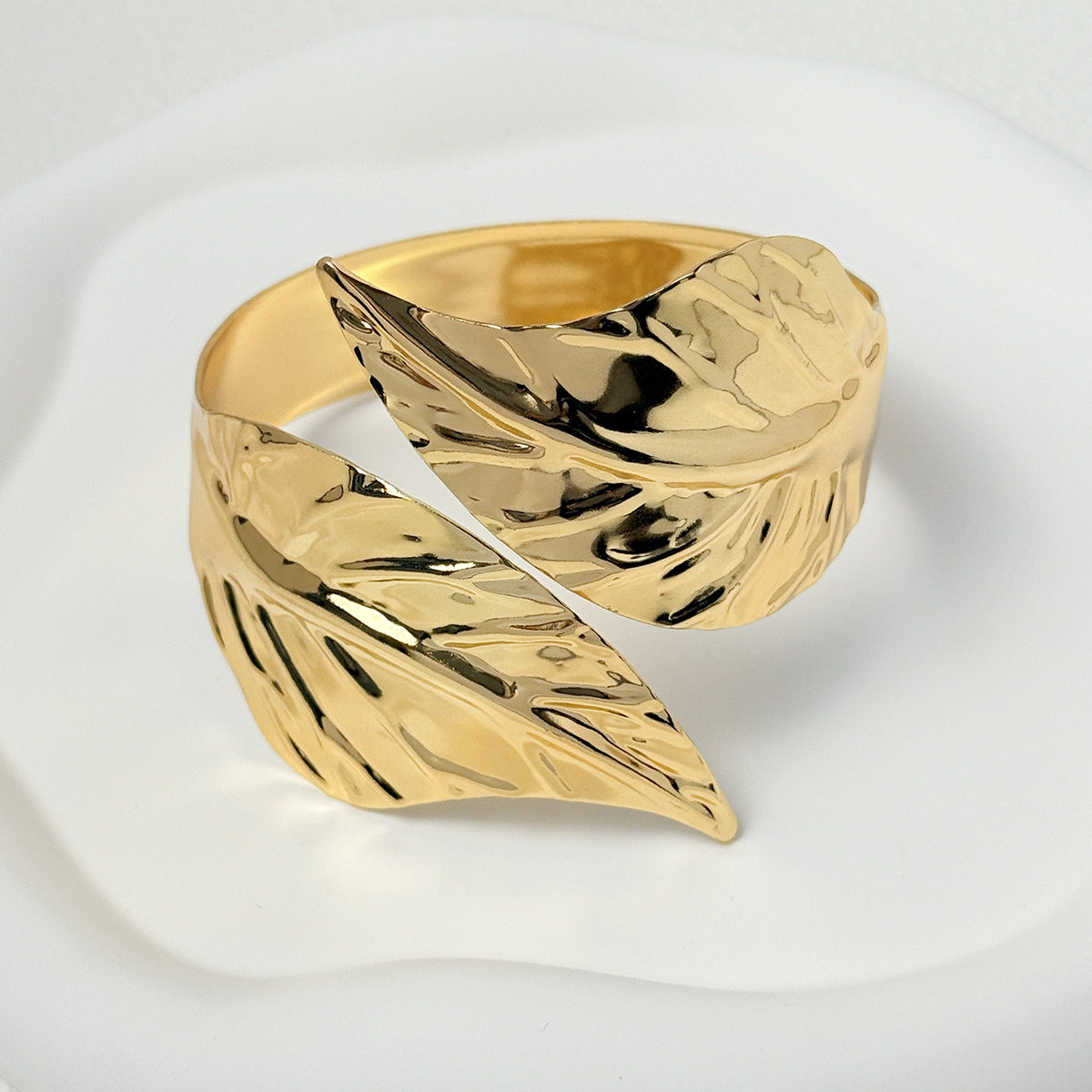 Hollow Flower Butterfly Bracelet