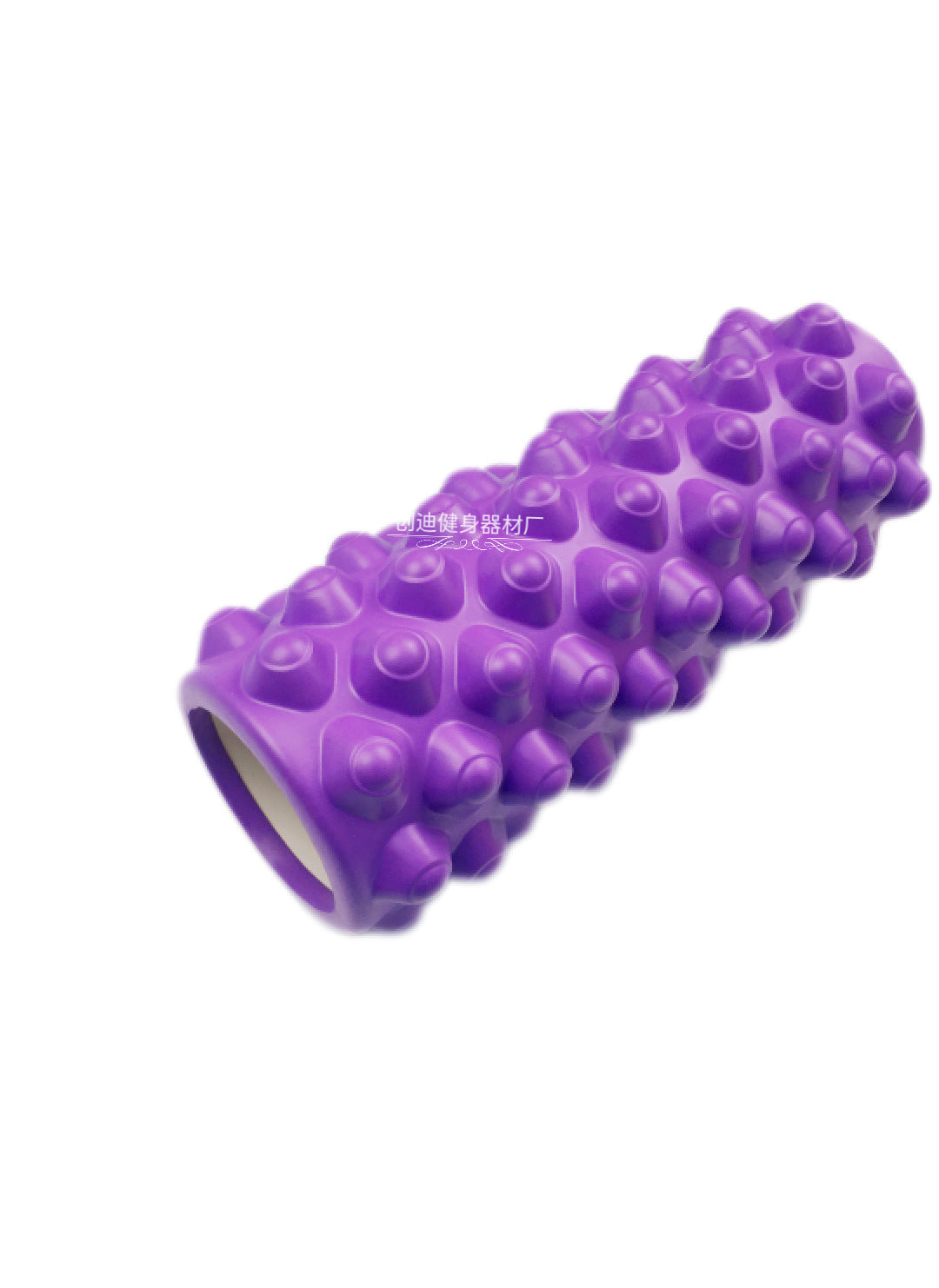 Hollow foam cylinder