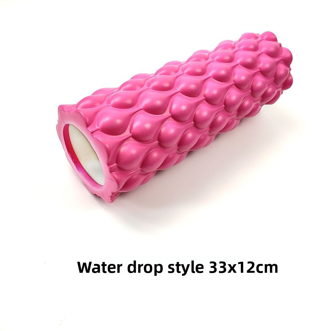 Hollow foam cylinder