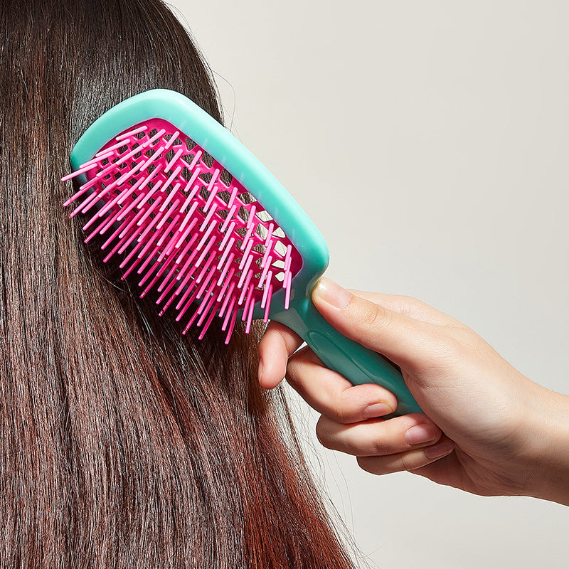 Hollow grid comb