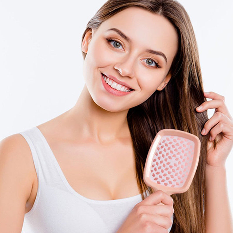 Hollow grid comb