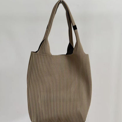 Hollow Hand-Woven Straw Tote Bag for Women