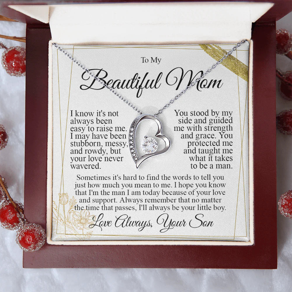 Hollow Heart Shape Necklace Pendant Gift