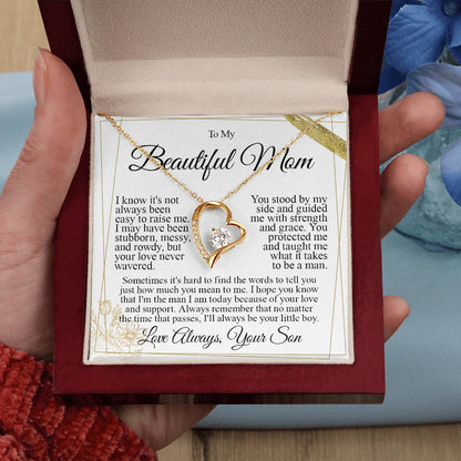 Hollow Heart Shape Necklace Pendant Gift