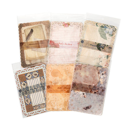 hollow lace material paper