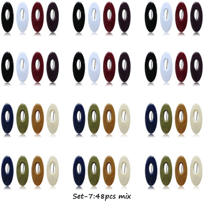 Hollow Plastic Safety Pins