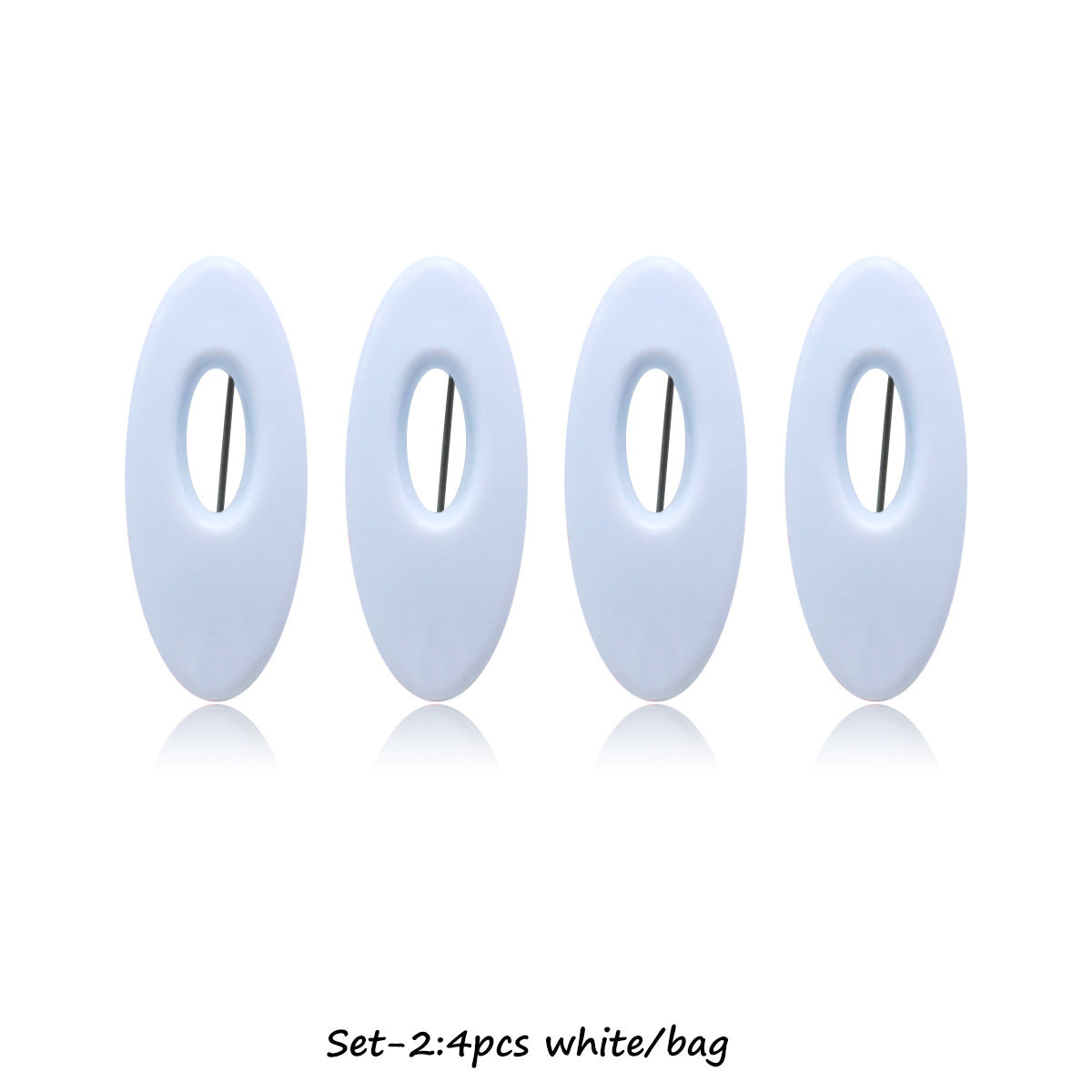 Hollow Plastic Safety Pins