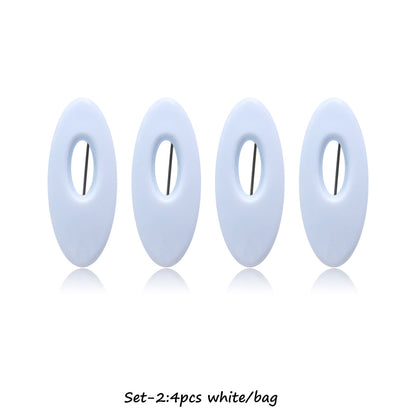 Hollow Plastic Safety Pins