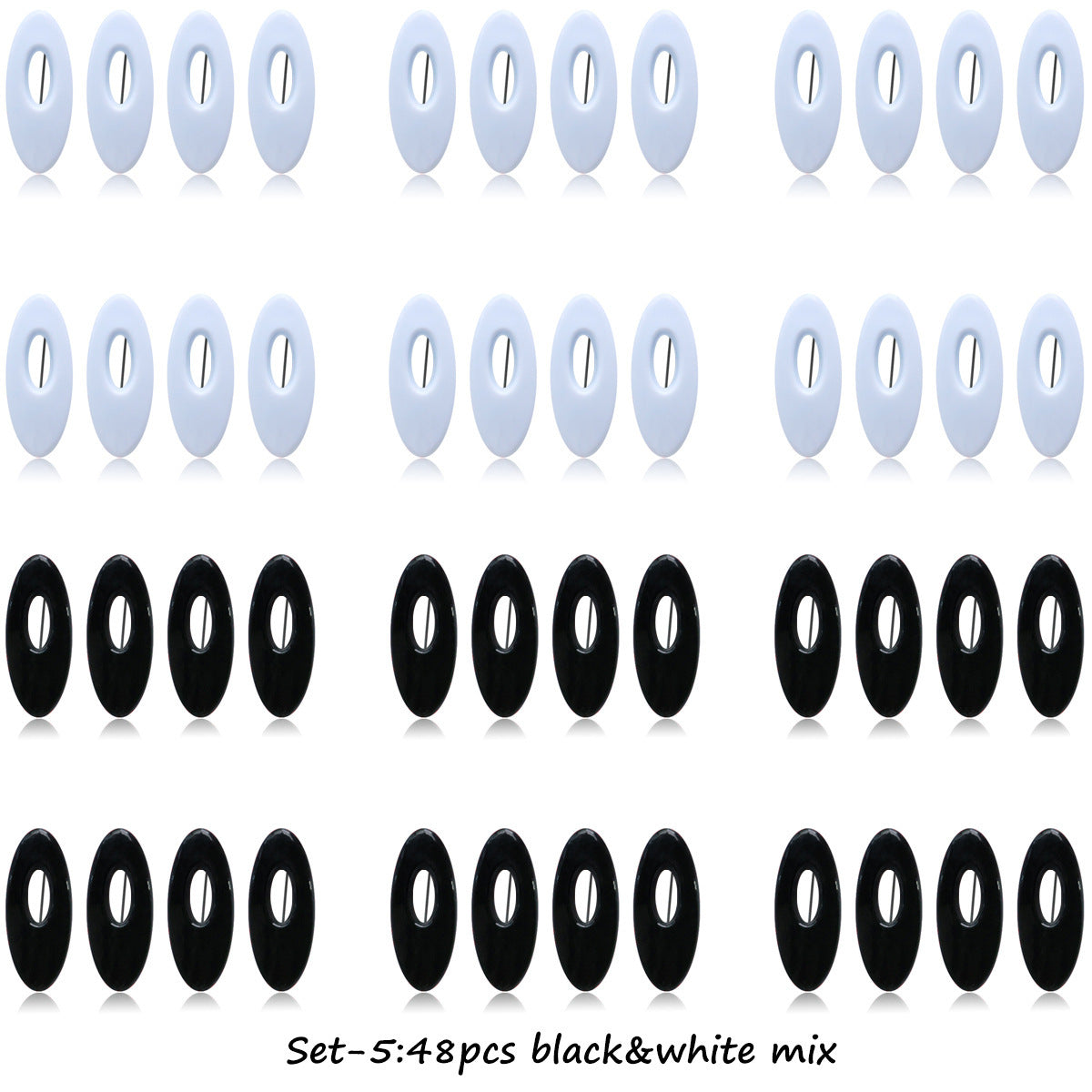 Hollow Plastic Safety Pins