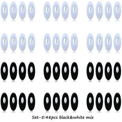 Hollow Plastic Safety Pins