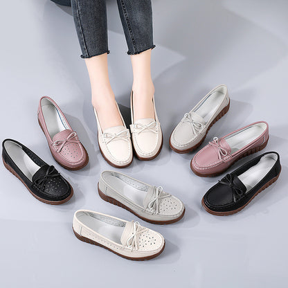 Hollow Slip-On Comfortable Casual Loafers