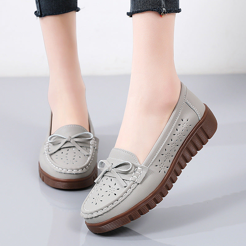 Hollow Slip-On Comfortable Casual Loafers