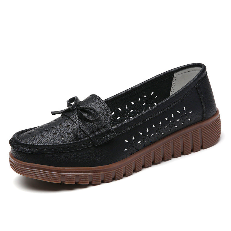Hollow Slip-On Comfortable Casual Loafers