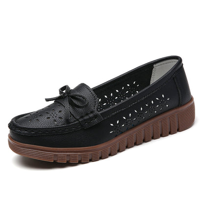 Hollow Slip-On Comfortable Casual Loafers