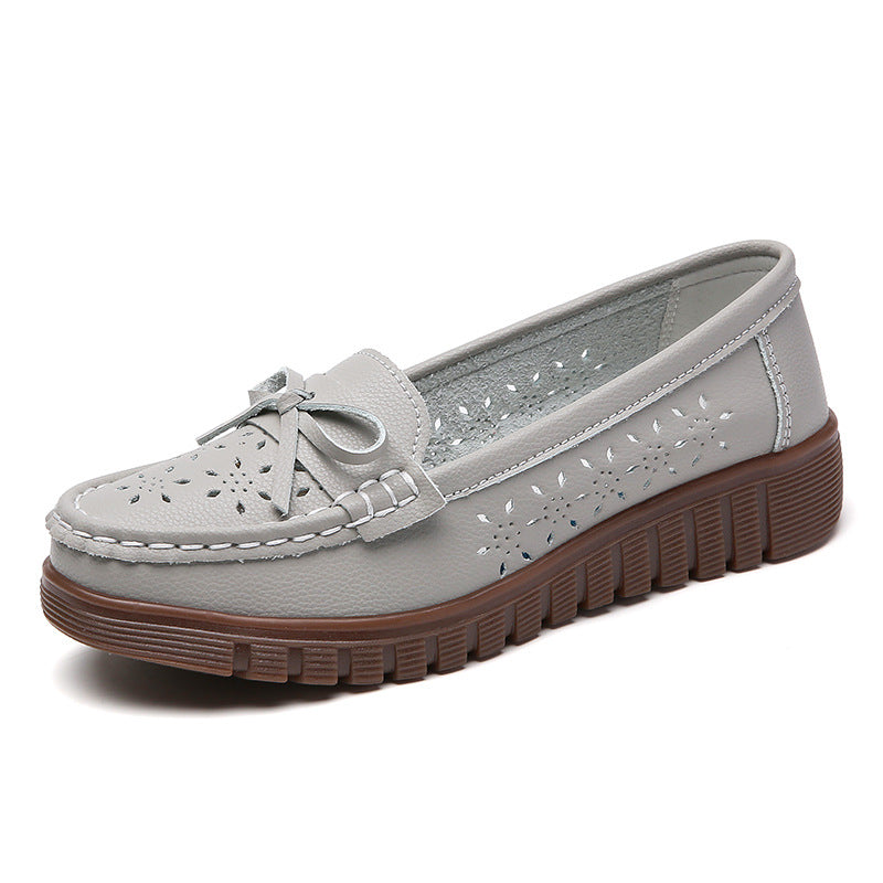 Hollow Slip-On Comfortable Casual Loafers