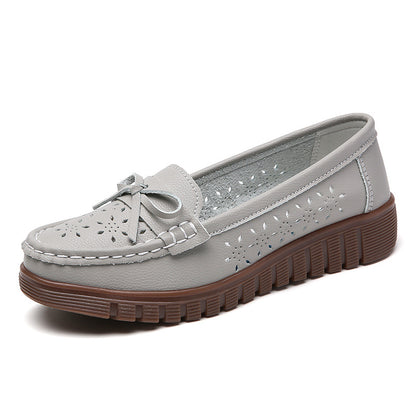 Hollow Slip-On Comfortable Casual Loafers