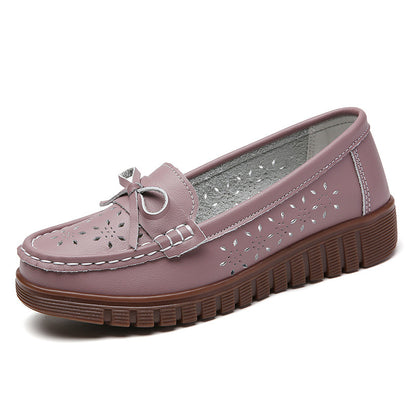 Hollow Slip-On Comfortable Casual Loafers