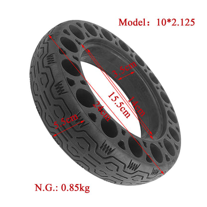 Hollow Solid Scooter Tires