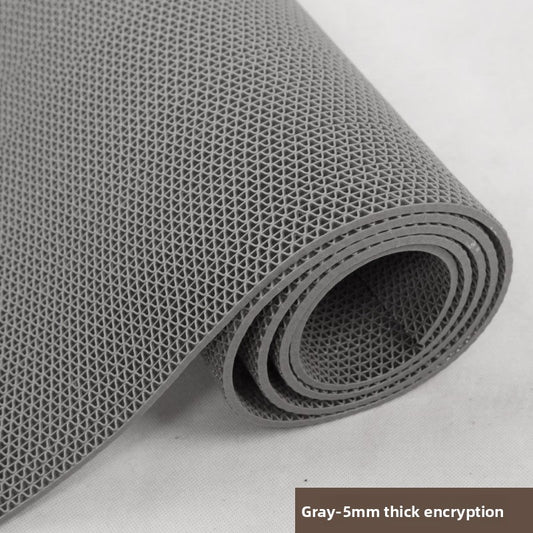 Hollow Waterproof Mat Carpet