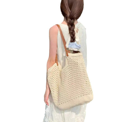 Hollow-woven bag