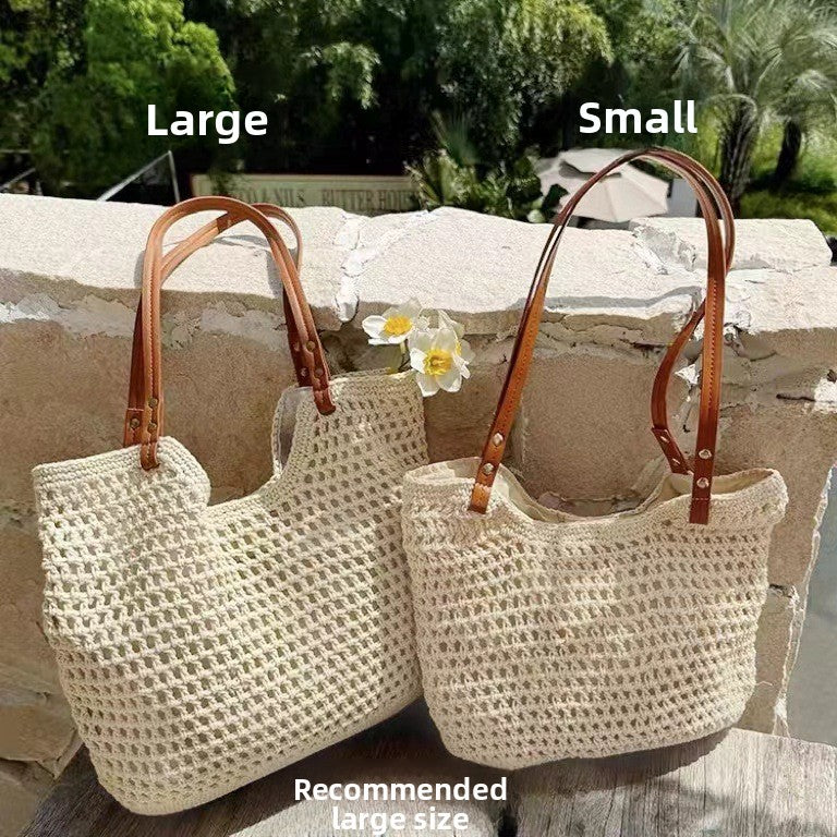 Hollow-woven bag