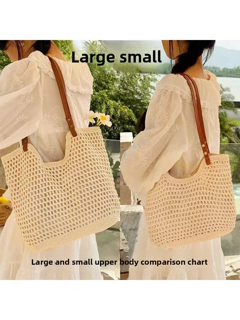 Hollow-woven bag