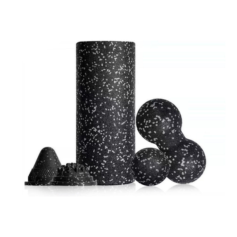 Hollow Yoga Column Peanut Ball Five-Piece Set EPP Foam Roller