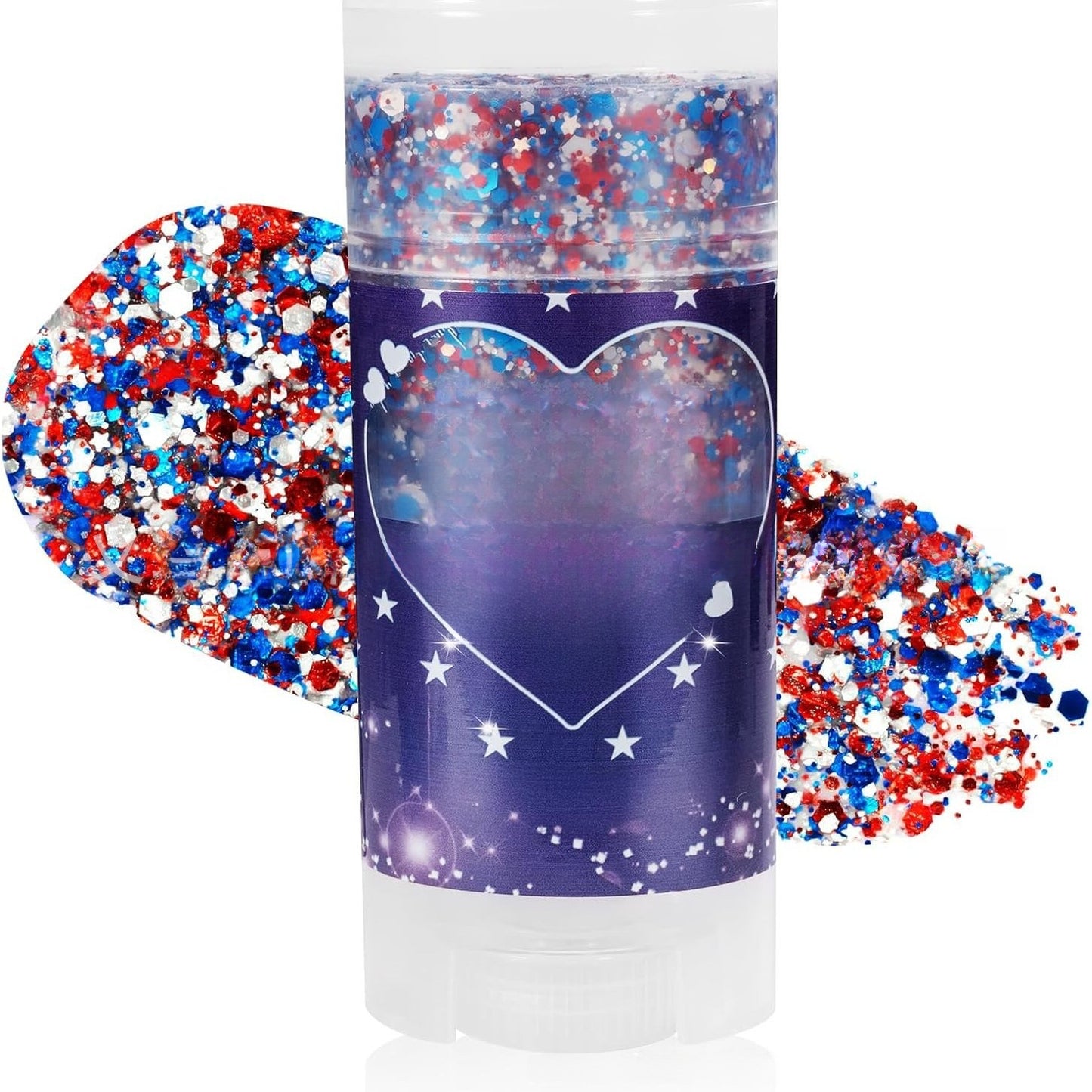 Holographic Body Glitter Stick