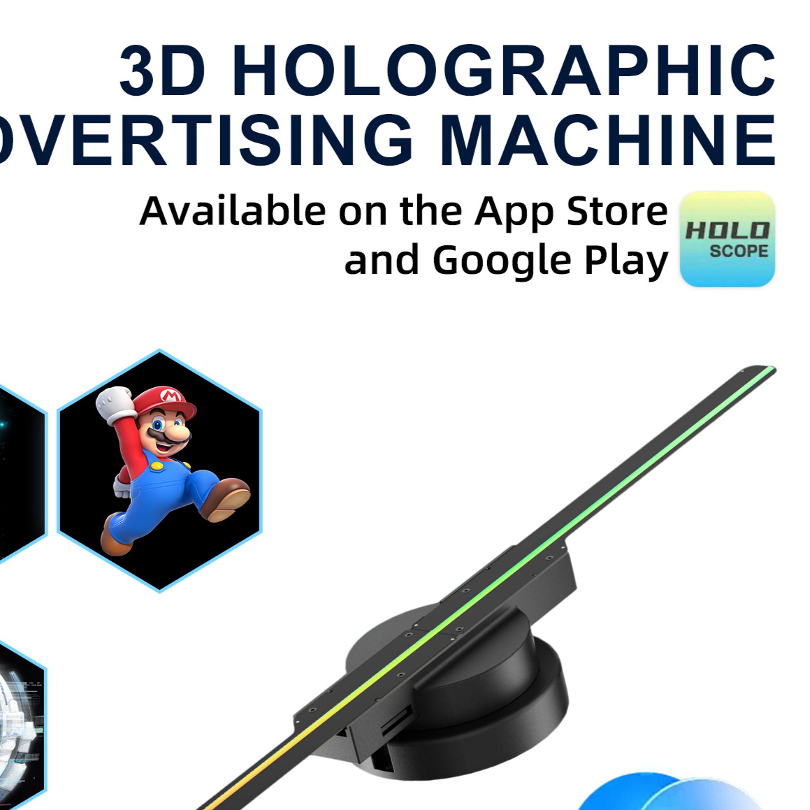 Holographic Display Device