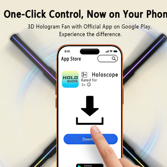 Holographic Display Device