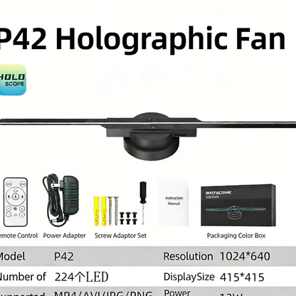 Holographic Display Device