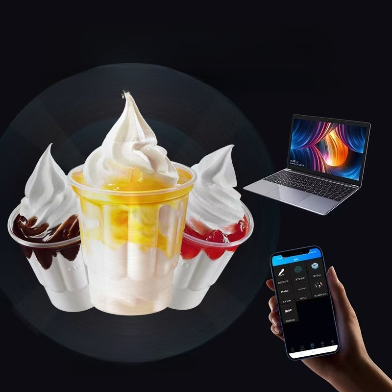 Holographic Display Fan
