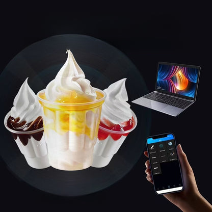 Holographic Display Fan