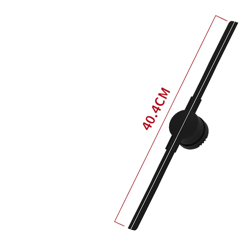 Holographic Display Fan