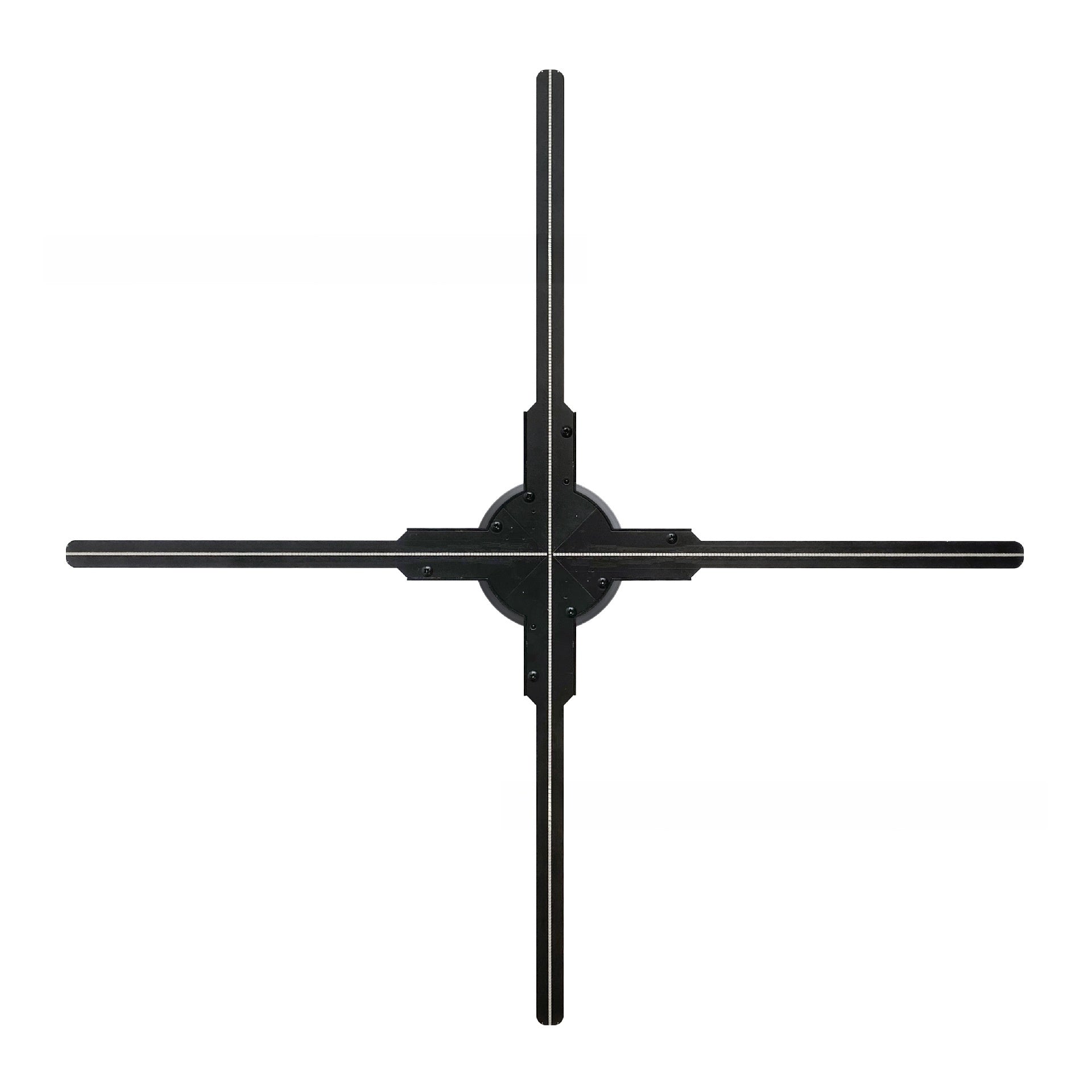 Holographic Display Fan