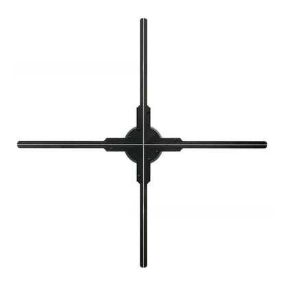Holographic Display Fan