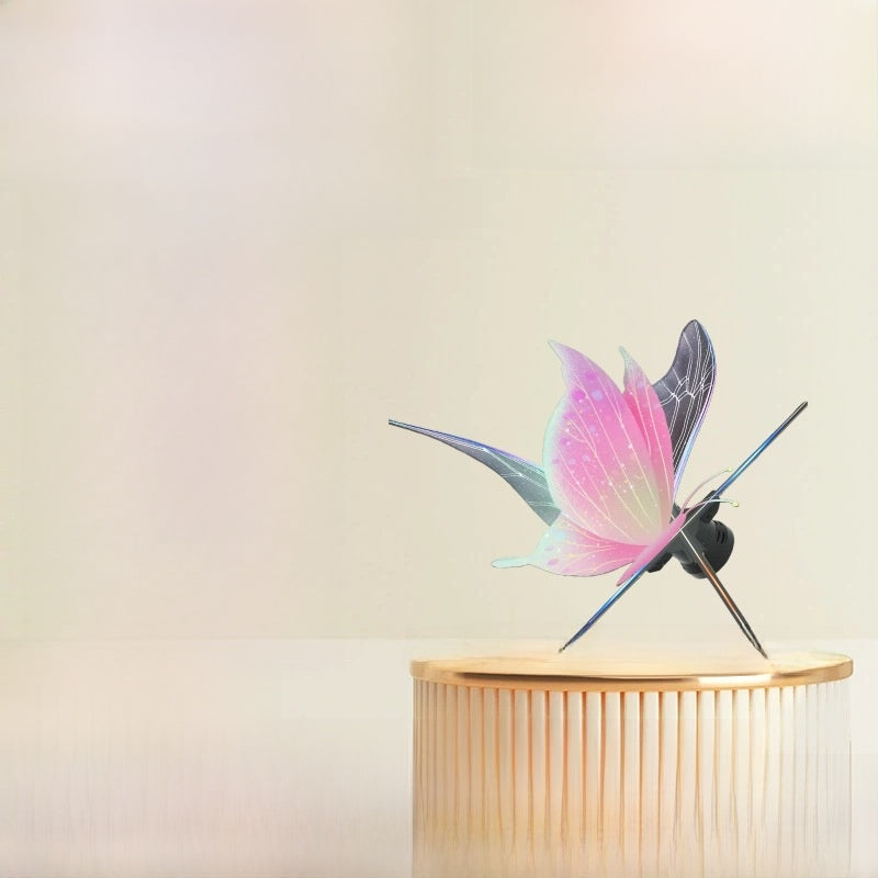 Holographic Display Fan