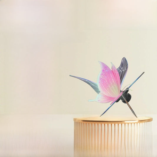 Holographic Display Fan