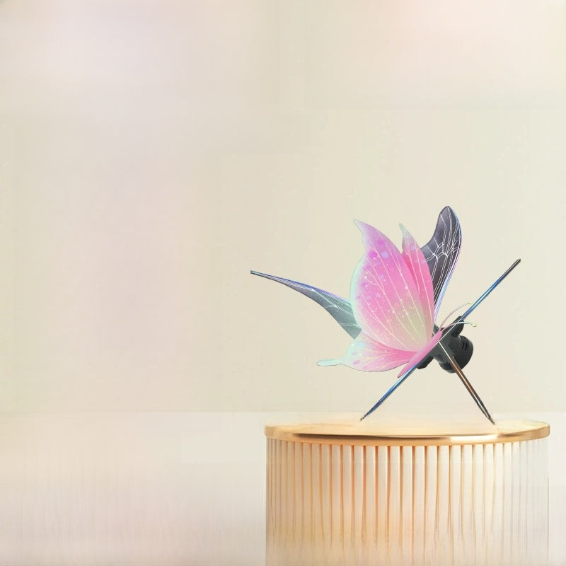 Holographic Display Fan