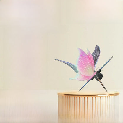 Holographic Display Fan