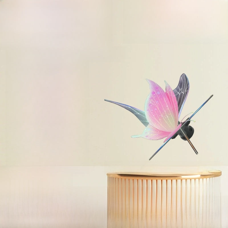 Holographic Display Fan