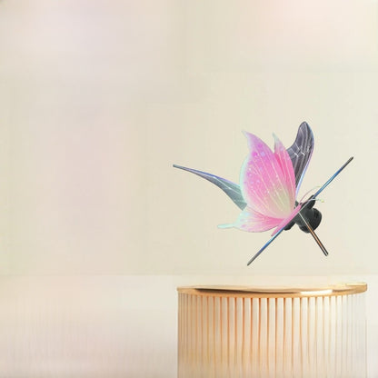 Holographic Display Fan