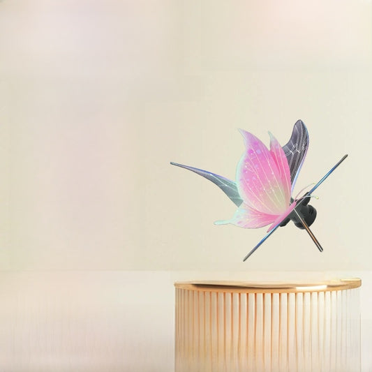 Holographic Display Fan