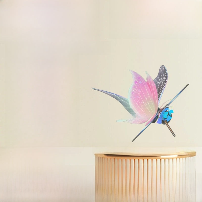 Holographic Display Fan