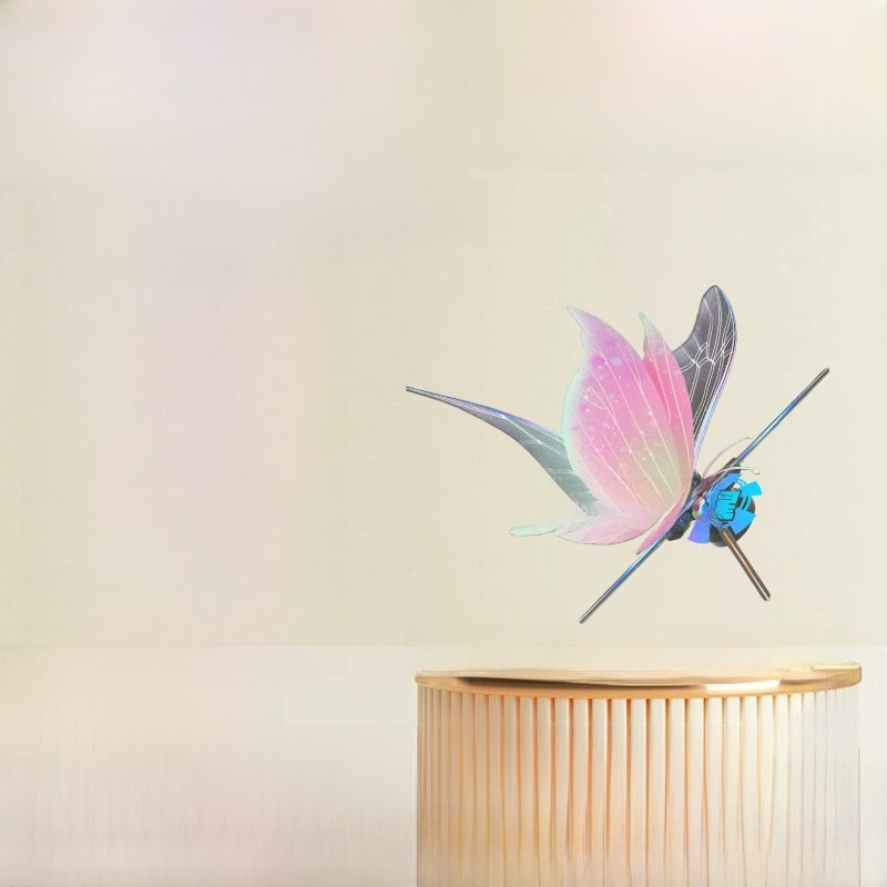 Holographic Display Fan