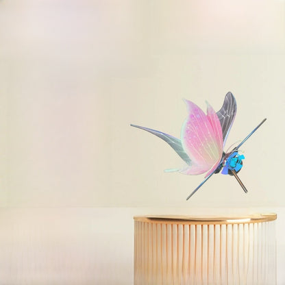 Holographic Display Fan