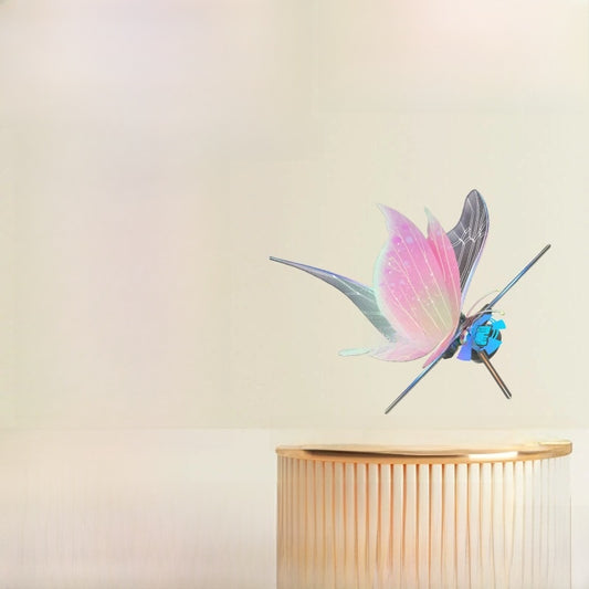 Holographic Display Fan