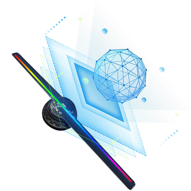 Holographic Fan Projector 3D Display