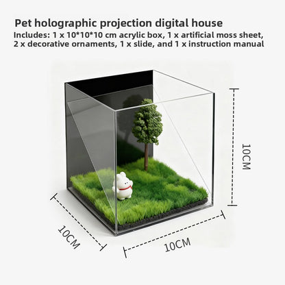 Holographic Pet Memorial Projector
