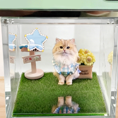 Holographic Pet Ornament